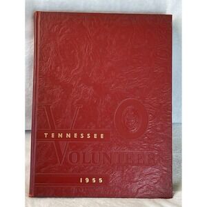 University Of Tennessee Knoxville 1955 Annual Volunteer John Majors Gus Manning